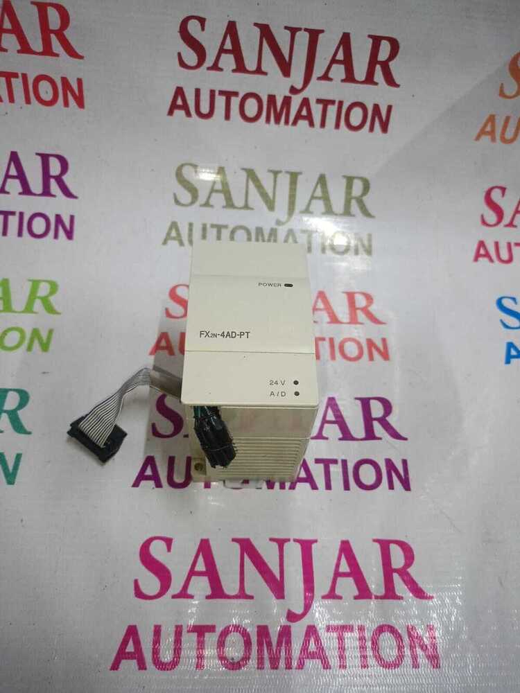 MITSUBISHI FX2N-4AD-PT