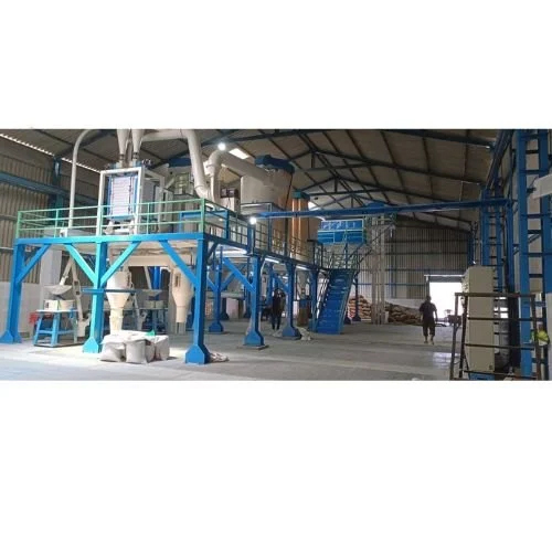 Fully Automatic Atta Chakki Plant - Capacity: More Than 5000 Kg/Hr