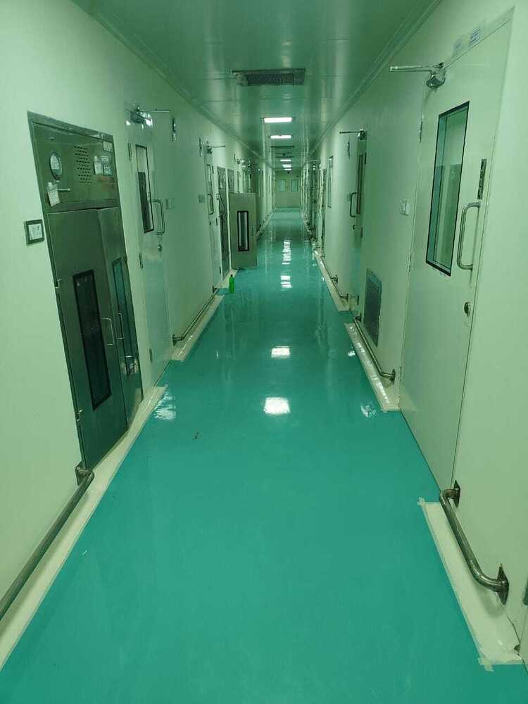 Clean Room Sandwich Panel - Application: Industrial