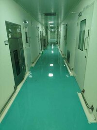 Clean Room Sandwich Panel