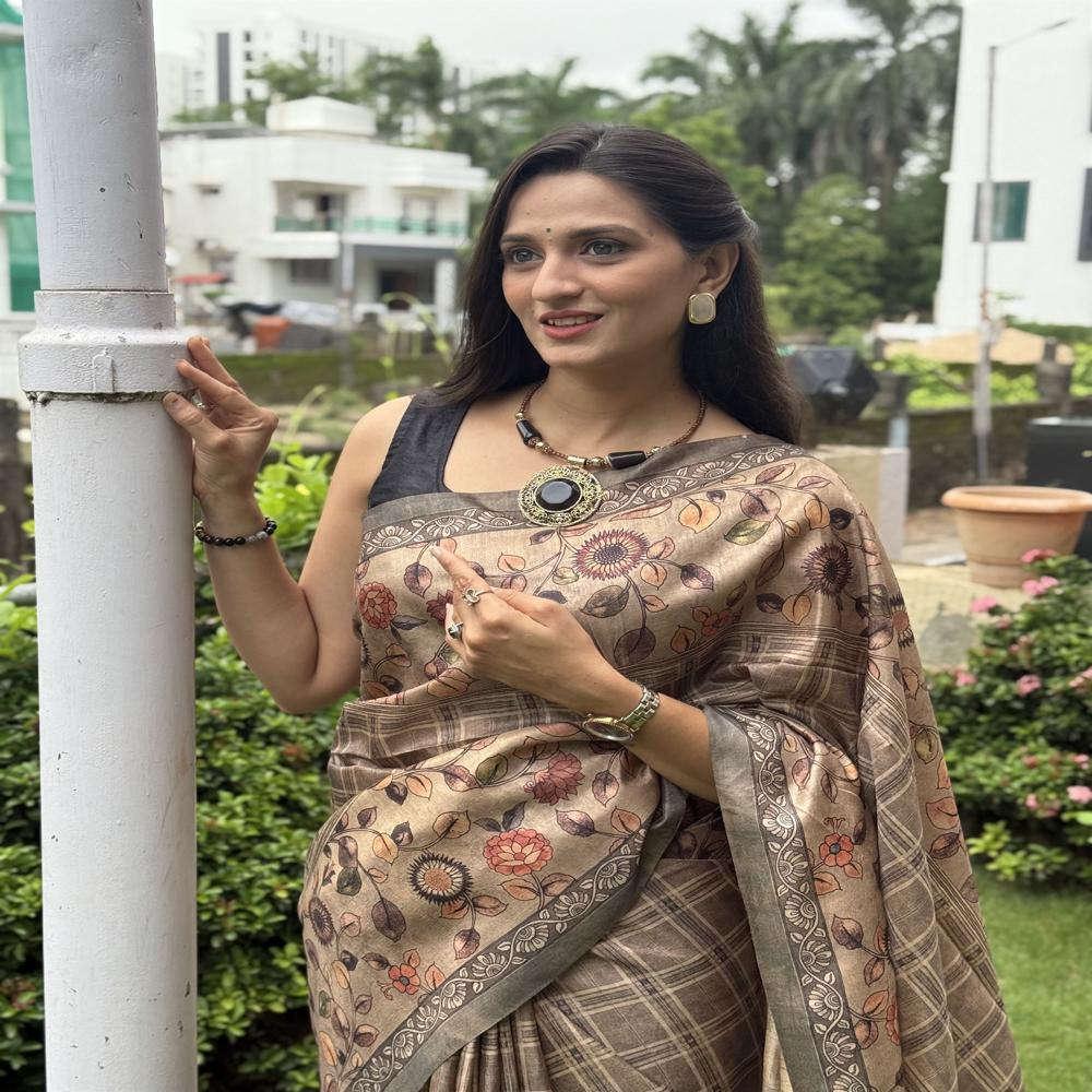 OFFICE WEAR SAREE FOR WOMEN