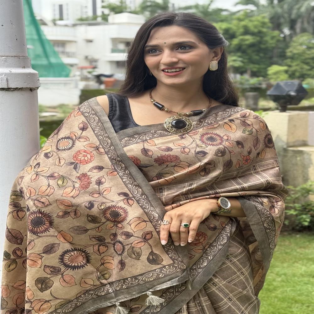 OFFICE WEAR SAREE FOR WOMEN
