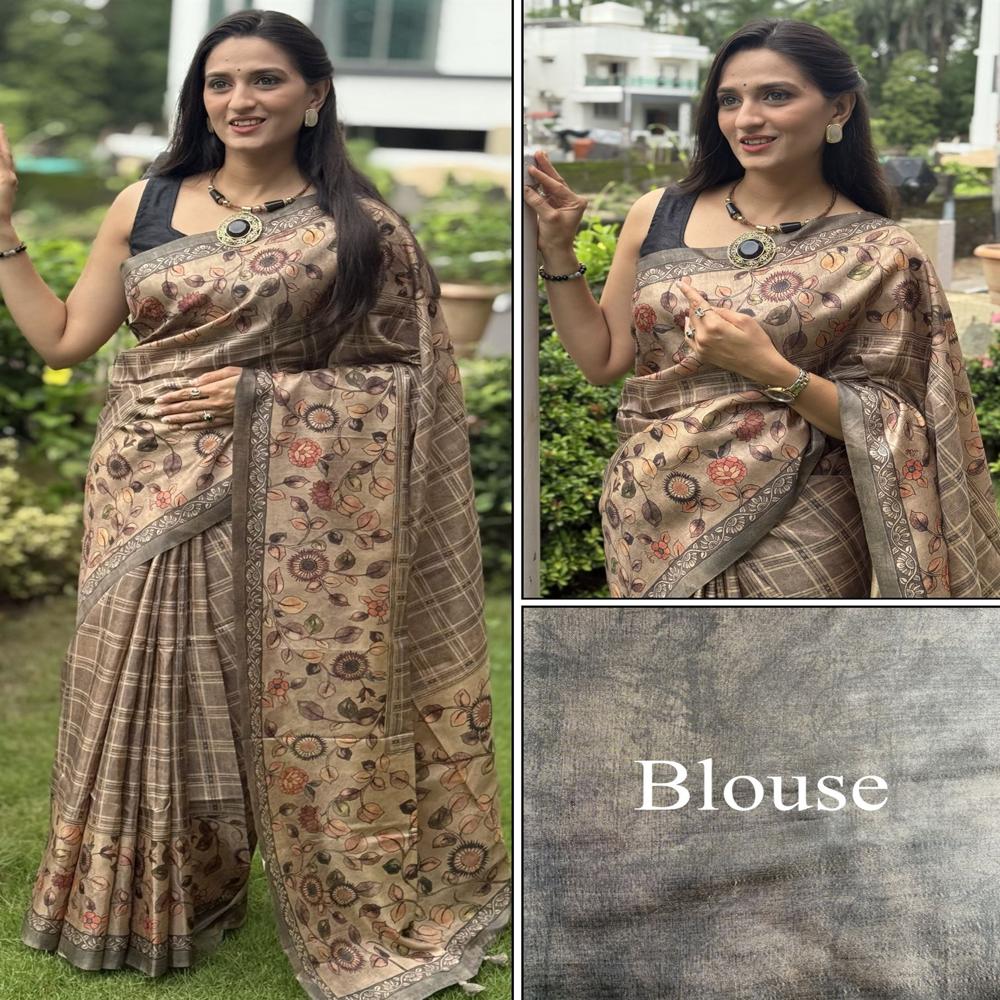 OFFICE WEAR SAREE FOR WOMEN