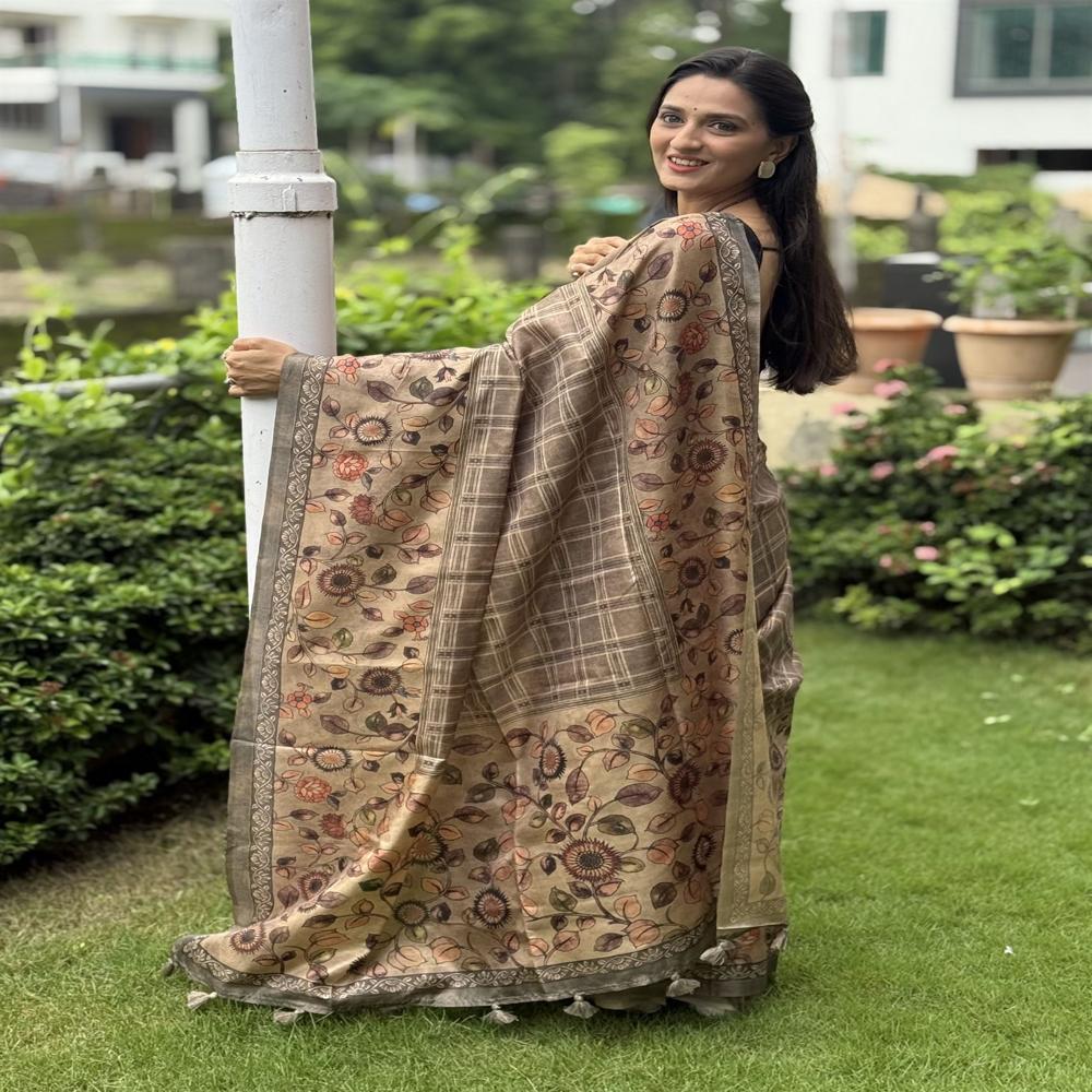 OFFICE WEAR SAREE FOR WOMEN