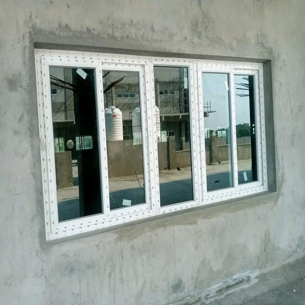 UPVC Mosquito Net Window