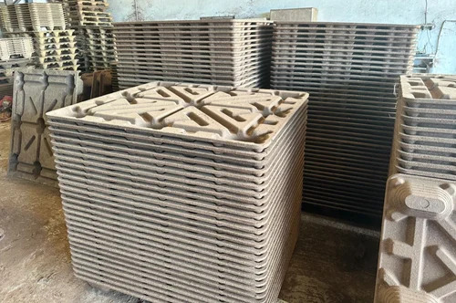 1000mm X1200 mm Waterproof Presswood Pallet