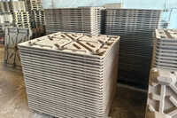 1000mm X1200 mm Waterproof Presswood Pallet