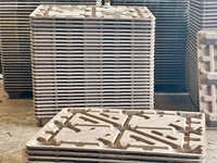 1000mm X1200 mm Waterproof Presswood Pallet