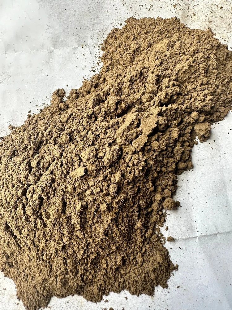 Brown Agarbatti Sawdust Powder