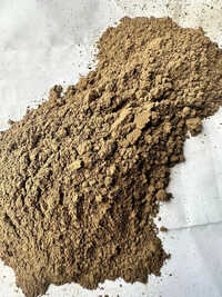 Brown Agarbatti Sawdust Powder
