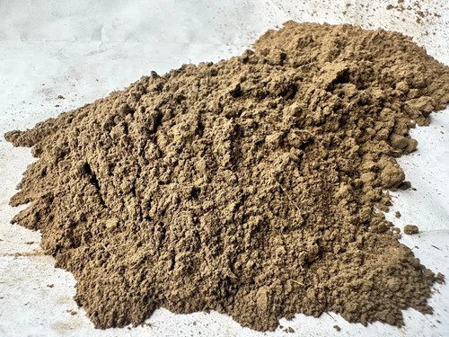 Brown Agarbatti Sawdust Powder