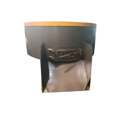 40 Rpm Concrete Pan Mixer - Capacity: 250 Kg