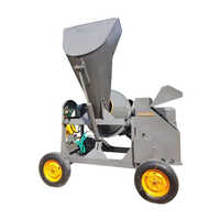 Hopper Concrete Mixer For Construction Sites
