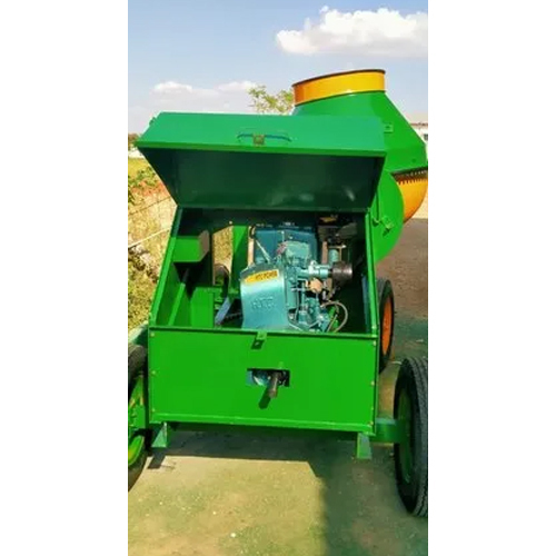 Concrete Mixer With Ladder Lift