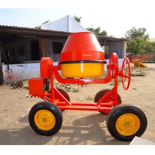 3-4 Type Mixer Machine - Mild Steel, 480 L Capacity, 440 Volt, 20 RPM Lifting Speed | Corrosion Resistant, Paint Coated, 1-Year Warranty