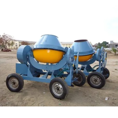 Heavy Duty Full Bag Mixer Machine - Mild Steel, 480 Ltr Capacity, Corrosion Resistant, Paint Coated Finish, 420 Volt Operation, 1-Year Warranty