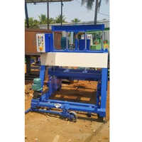 Vibration Block Making Machine - Concrete Material, 500-1000 Blocks/hour, 6.5 Hp, 440 Volt, Hydraulic Pressure Method | 1-year Warranty