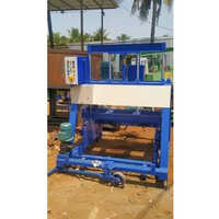 Hydraulic Concrete Block Making Machine - Power: 6.5 Horsepower (hp)