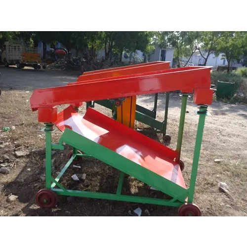 2hp रेत वाइब्रेटिंग स्क्रीन मशीन -
