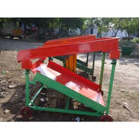 2hp Sand Vibrating Screen Machine - Mild Steel, 1 Ton Capacity, 230 Volt, 2 Horsepower Motor | Corrosion Resistance, 1-year Warranty