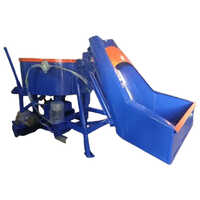 Hydraulic Hopper Door Open Pan Mixer Machine