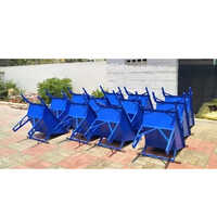 3CFT Double Wheel Barrow Trolley