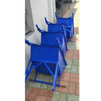Double Wheel Barrow For Construction