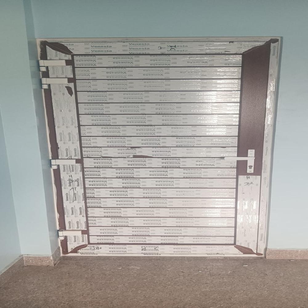 Hinged UPVC Bathroom Door