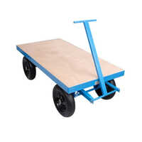 Mild Steel Platform Trolley