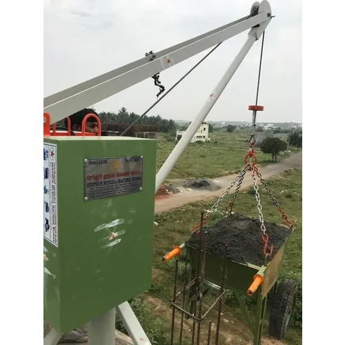300Kg Mini Crane Lift - Capacity: 300 Kg