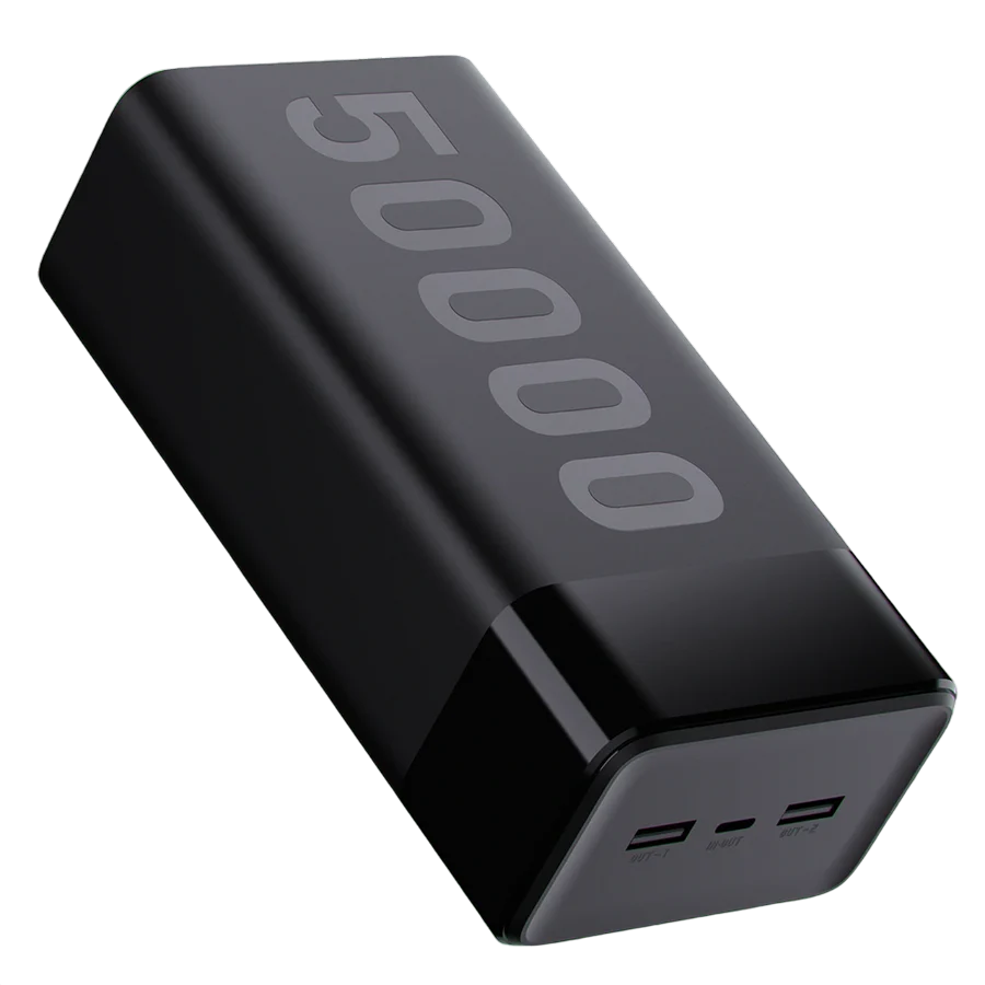 Stylo Max 50K 50000Mah Fast Charging Power Bank - Body Material: Plastic