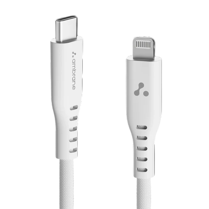 Mfi Certified Type C To Lightning Cable - Body Material: Plastic