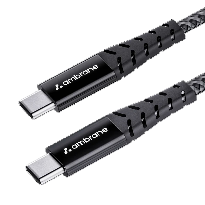 Type C To Type C Cable - Body Material: Plastic
