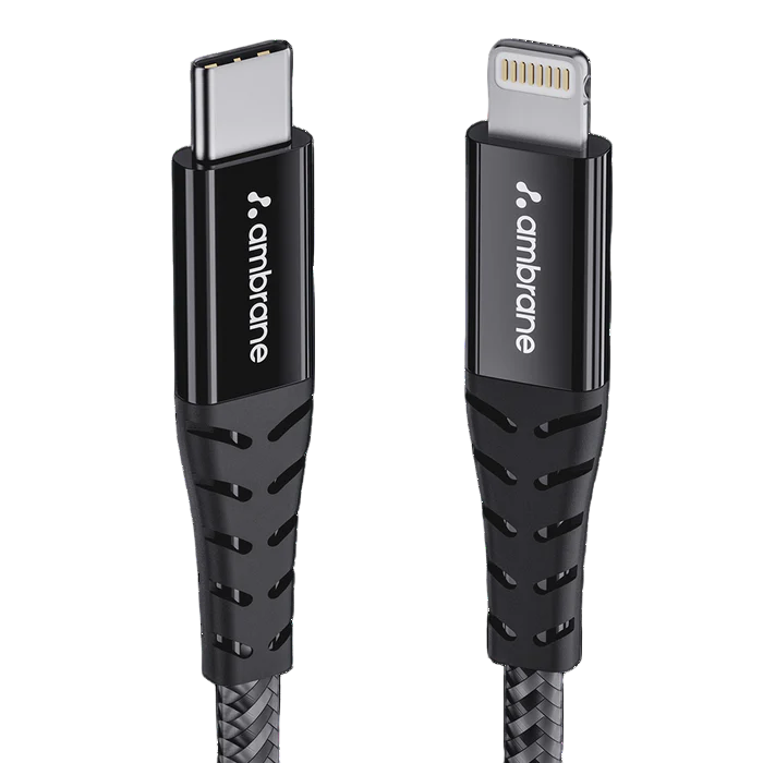 Type C To Lightning Cable - Body Material: Plastic