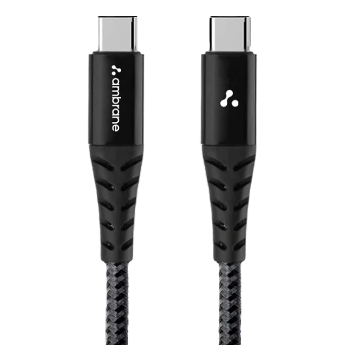 100W C To C Cable - Body Material: Plastic