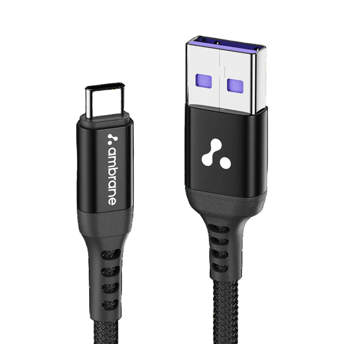 65W Type C Cable - Body Material: Plastic