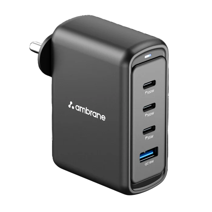 Charge 100 100W Fast Charging Type C Laptop And Macbook Charger - Features: Easy To Install