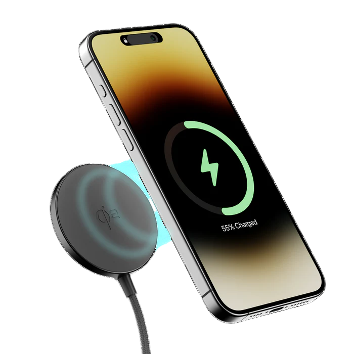 Aerosynq B Fast Charging Magsafe Wireless Charger With Qi2 - Ip Rating: 65