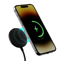 AerosynQ B Fast Charging Magsafe Wireless Charger with Qi2