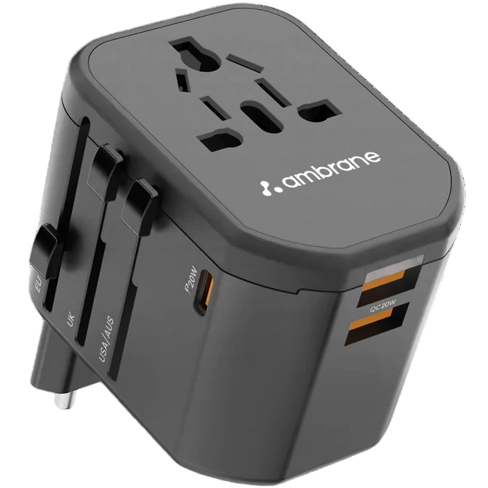 Ata-01 Travel Adapter - Features: Compact & Easy To Carry