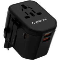 Ata-01 Travel Adapter - Features: Compact & Easy To Carry