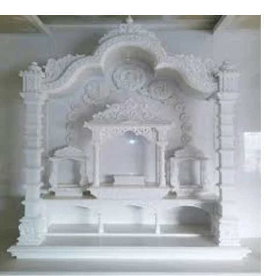 Beautiful Carved Marble Temple
