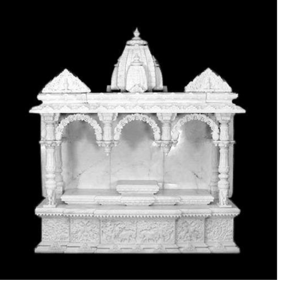 Beautiful Carved Marble Temple