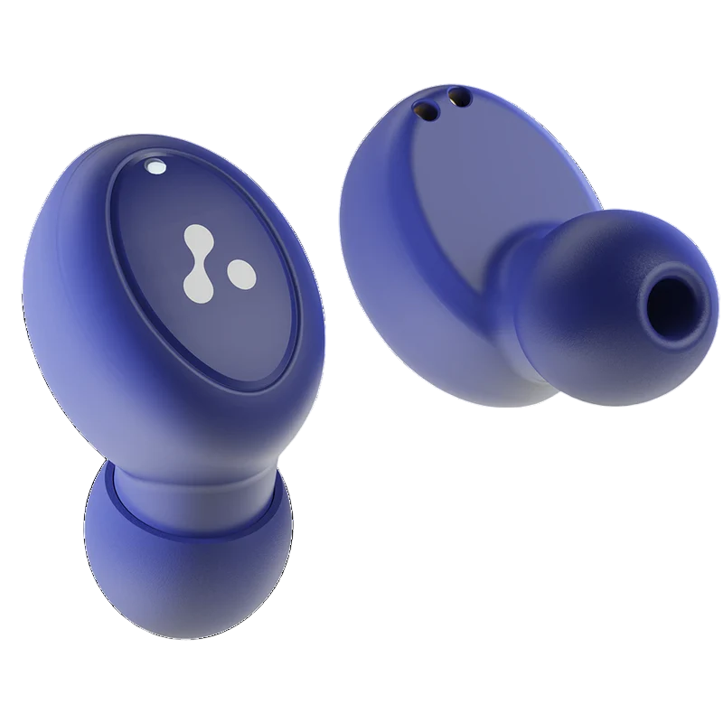Dots Xs True Wireless Earbuds - Body Material: Plastic