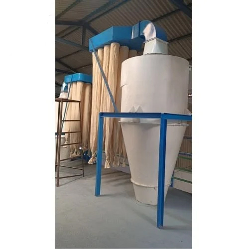 Cyclone Dust Collector - Capacity: 200000 M3/Hr