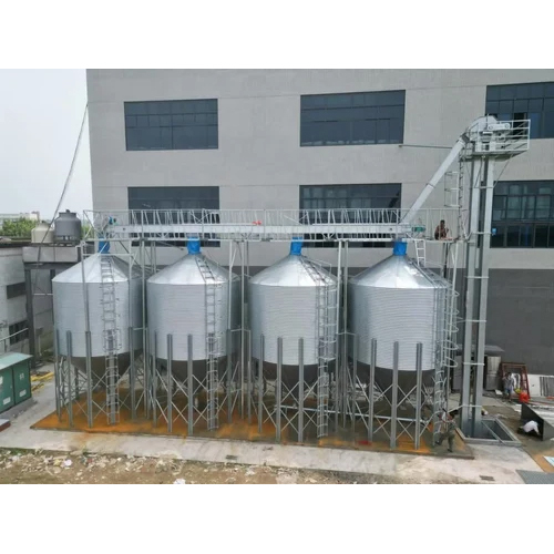 Hopper Bottom Silos - Capacity: 10000 Ltr