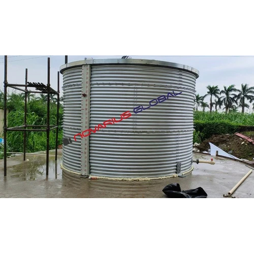 Grain Storage Silo - Capacity: 50 Ton