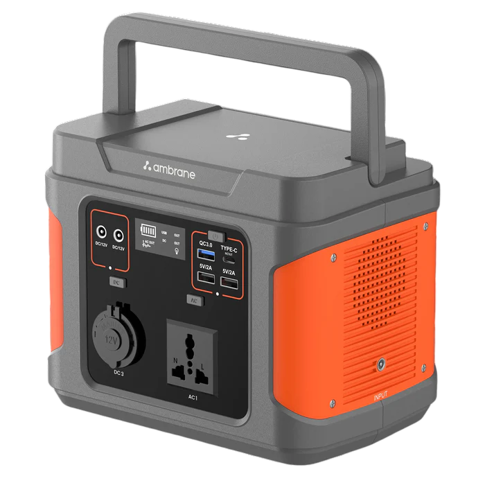 Powerhub 300 Powerstation - Color: Black