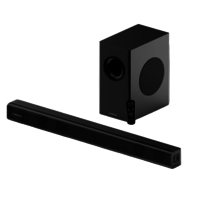 Evoke Bar 120 Sound Bar - Color: Black