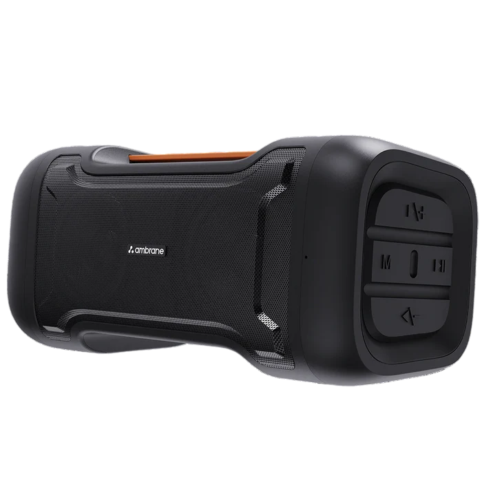 Evoke Thunder Speaker - Color: Black